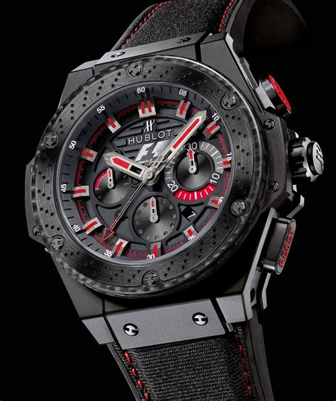 hublot f1 special edition rg black|Hublot F1 King Power Limited Edition, 703.CI.1123.NR.FM010.